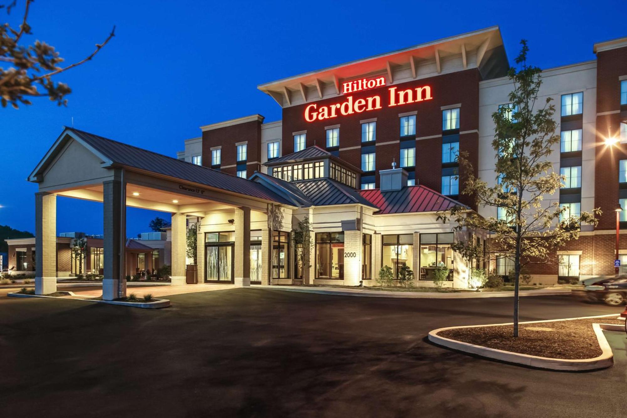 Hilton Garden Inn Pittsburgh/Cranberry Кранбери Тауншип Екстериор снимка