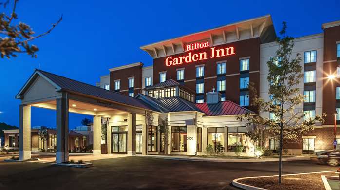 Hilton Garden Inn Pittsburgh/Cranberry Кранбери Тауншип Екстериор снимка